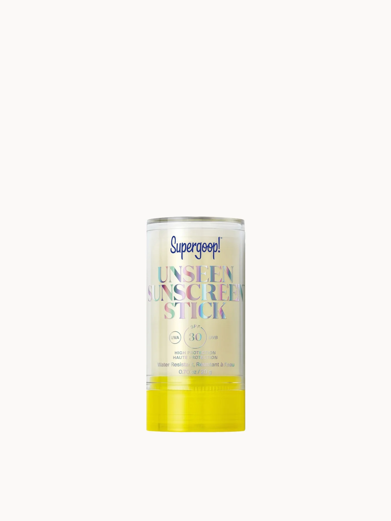 Supergoop! Unseen Sunscreen Stick Spf 30 20g