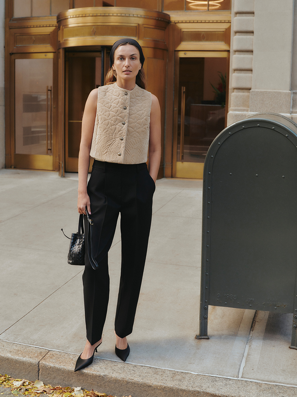 Banana Republic latest campaign with stylist Danielle Goldberg, featuring the "New Work" capsule