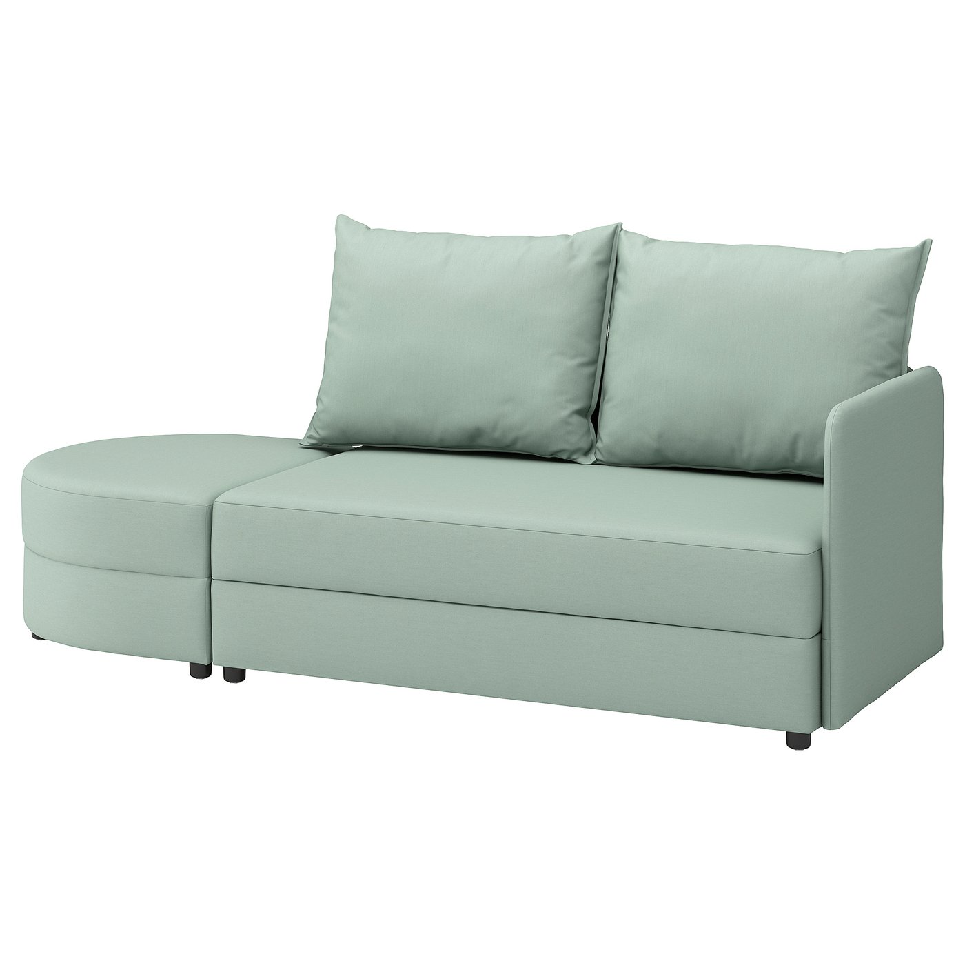 Lind&amp;Aring;kra 2-Seat Sofa-Bed - Vissle Light Grey-Green