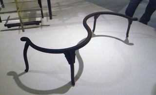 ﻿An elegant back-rest for easy reclining, by Chinese designer, Shao Fan