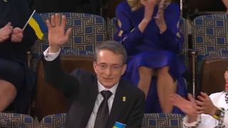 Pat Gelsinger at the SOTU