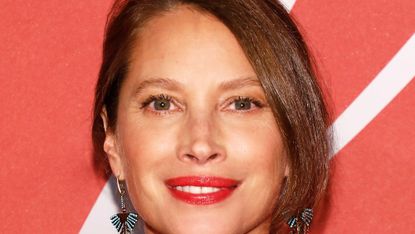 new york, new york october 17 model and founder of every mother counts, christy turlington burns, speaks onstage during the time 100 health summit at pier 17 on october 17, 2019 in new york city photo by brian achgetty images for time 100 health summit