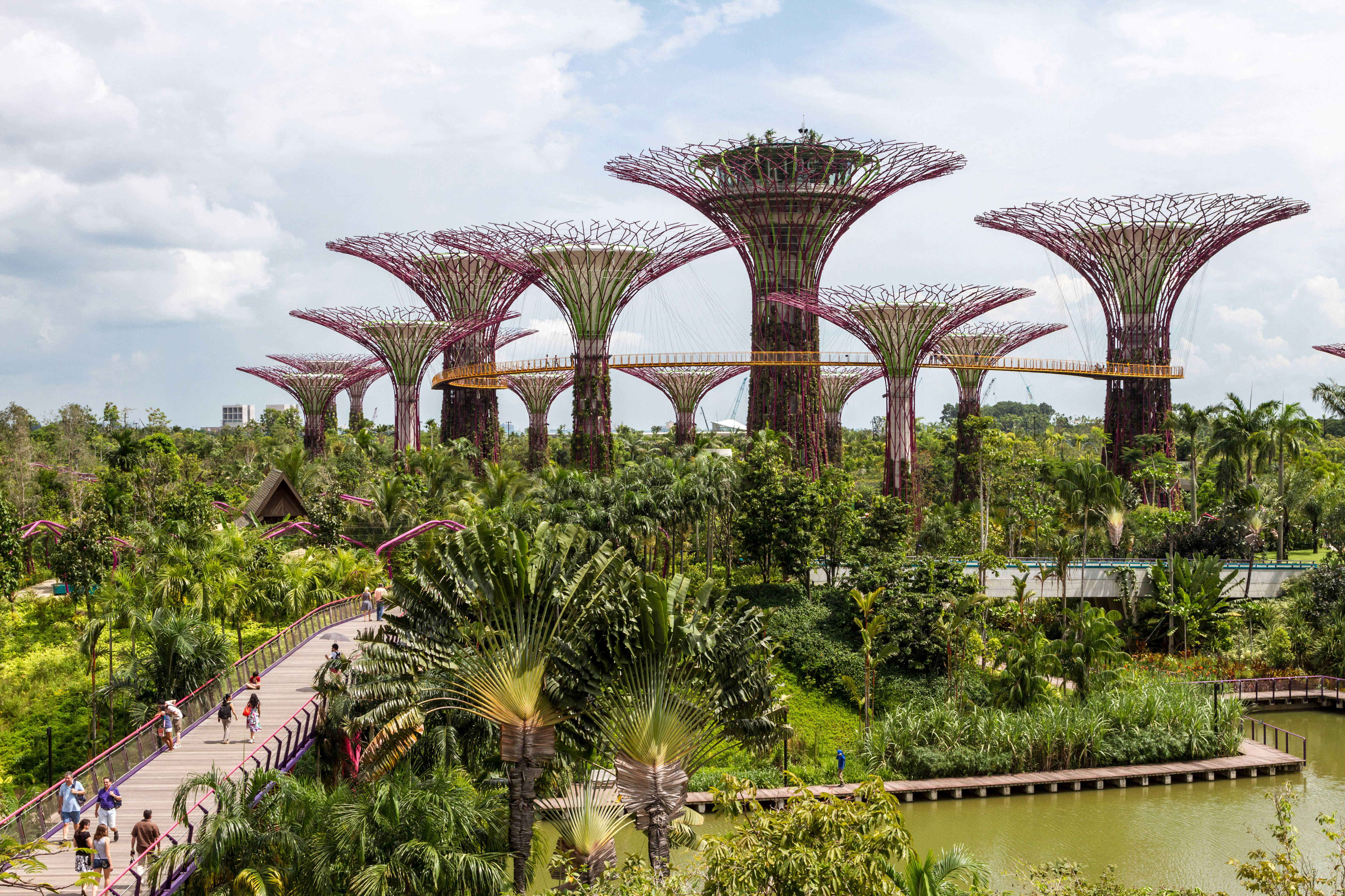 The Gardens by the Bay, Singapore