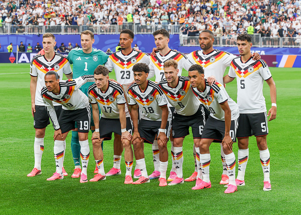 Germany team photo at the 2026 World Cup.