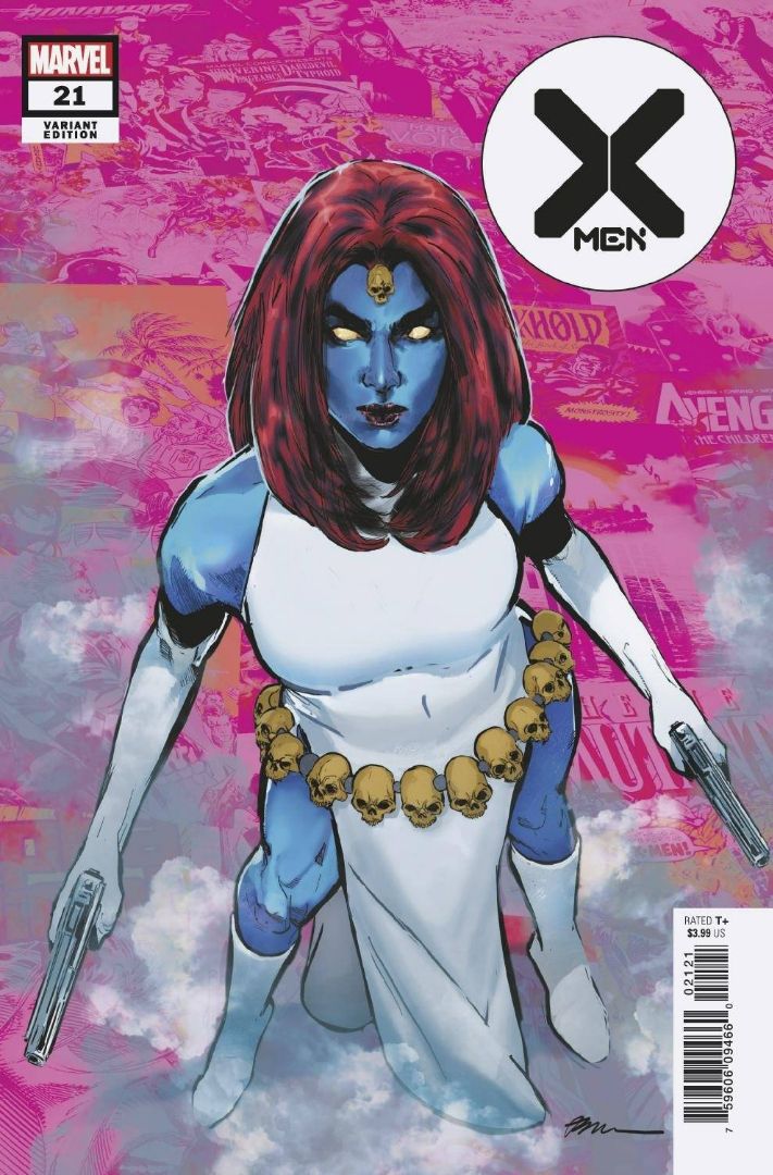 page from X-Men #21
