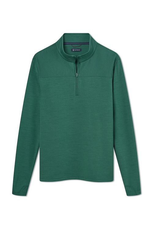 Woolen Fleece Quarter-Zip