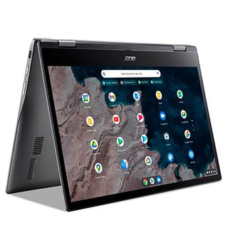 Product shot of Acer Chromebook Spin 514, one of the best laptops for game development