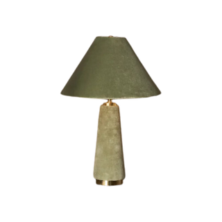 Lulu Velvet Table Lamp