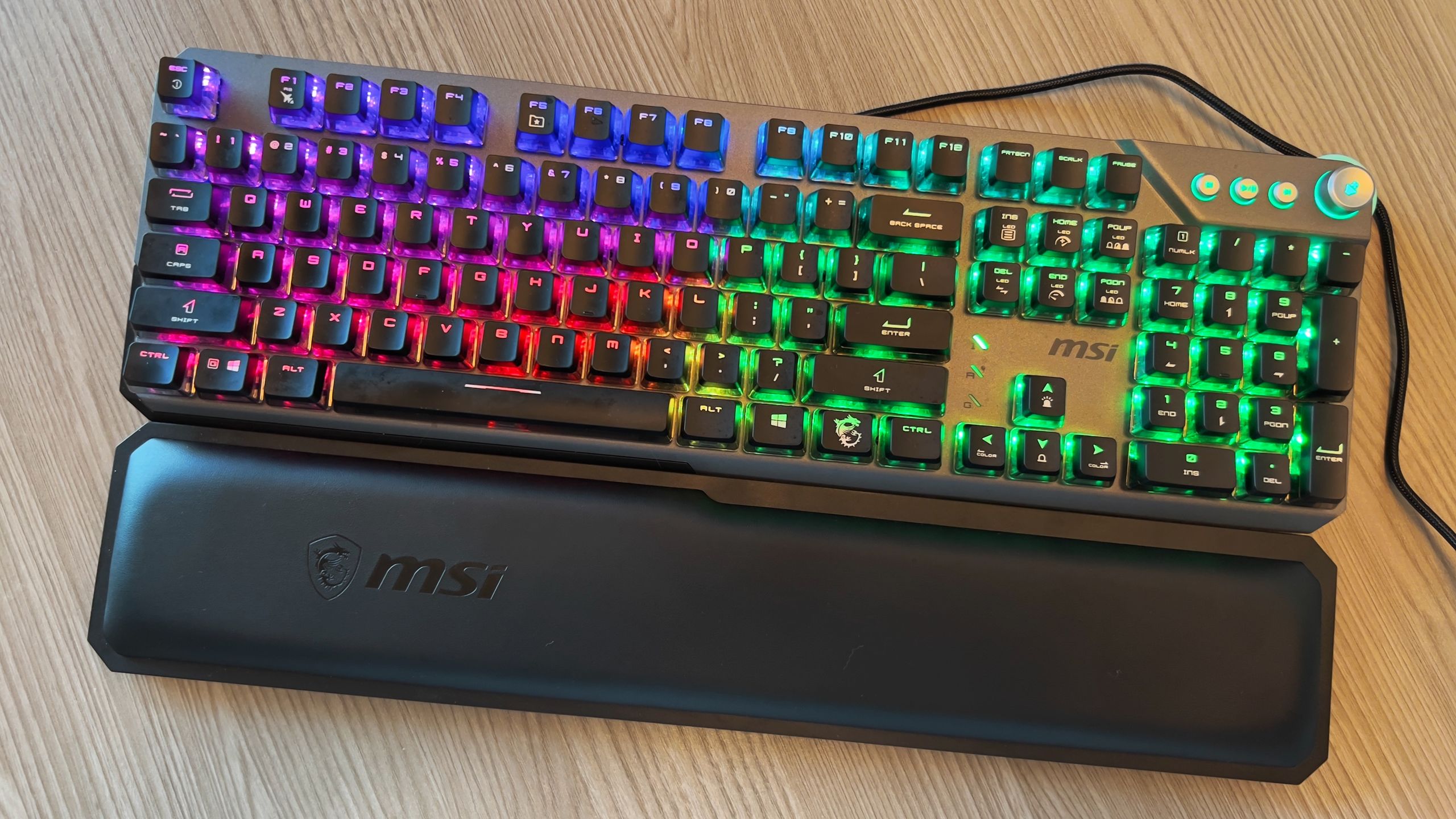 MSI Vigor GK71 Sonic review | TechRadar
