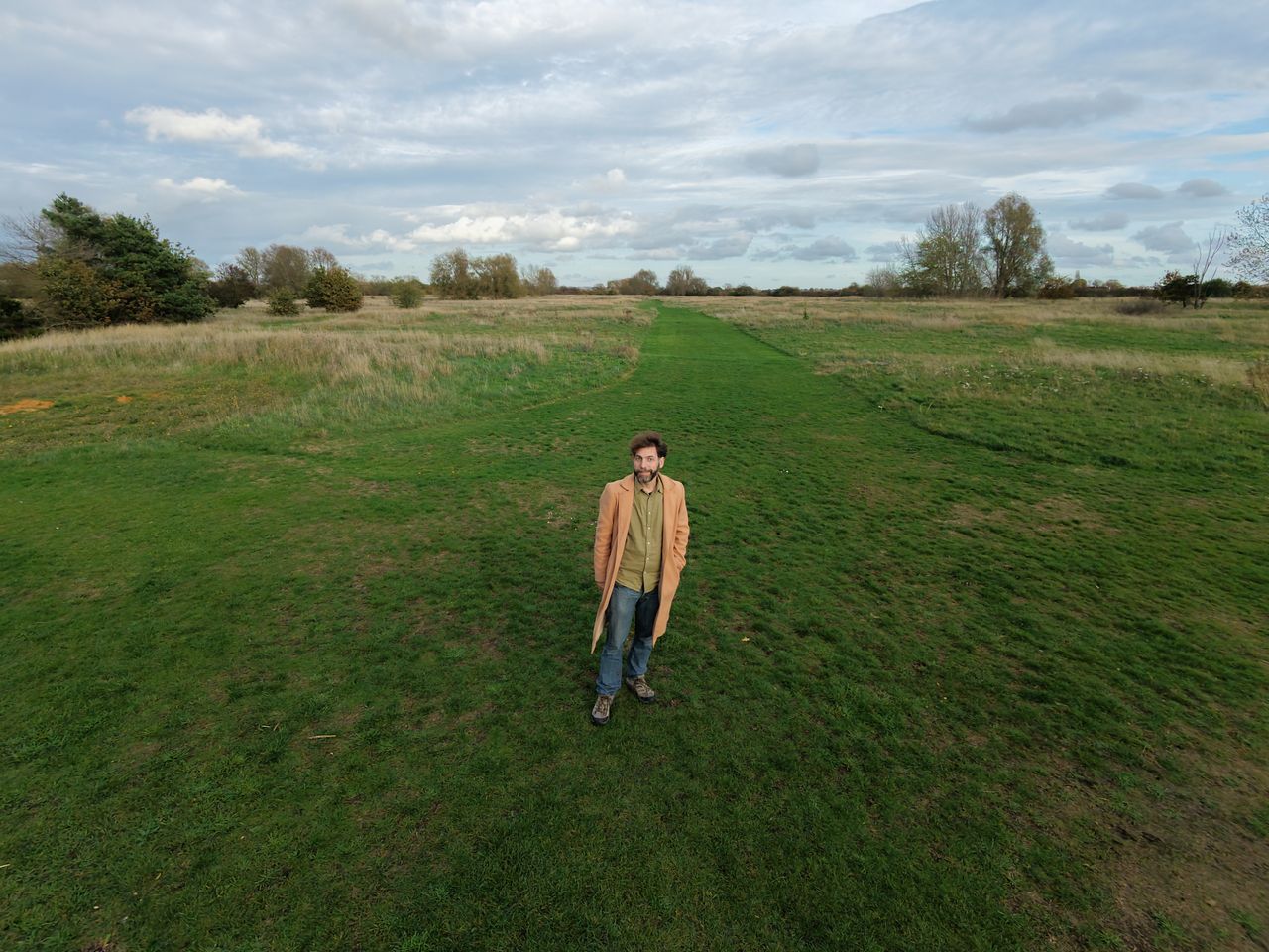 Adam Juniper drone selfie
