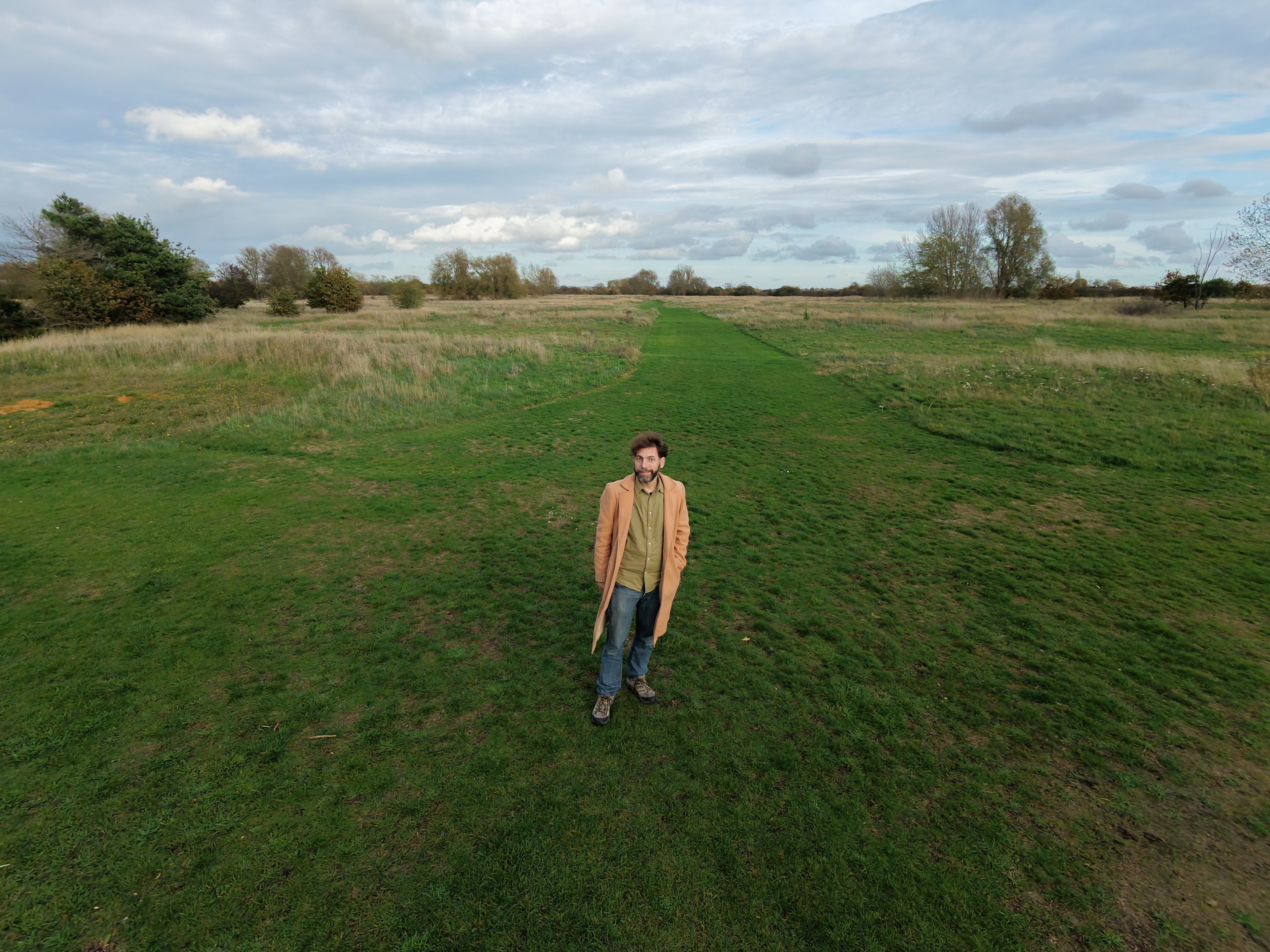 Adam Juniper drone selfie
