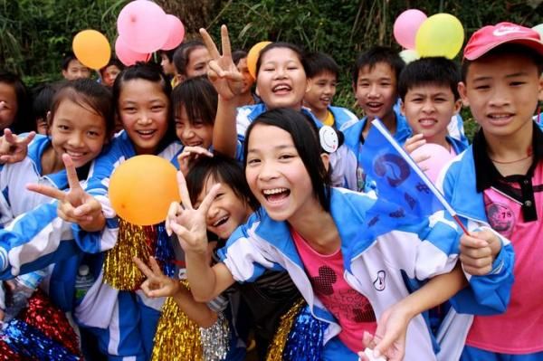 Enthusiasm plus on the Tour of Hainan.