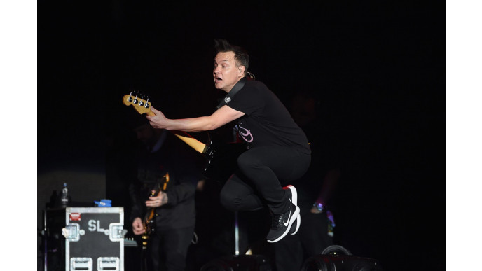 The guy from Blink-182 who isn't obsessed with aliens has a new side project