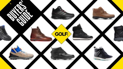 Golf boots hot sale