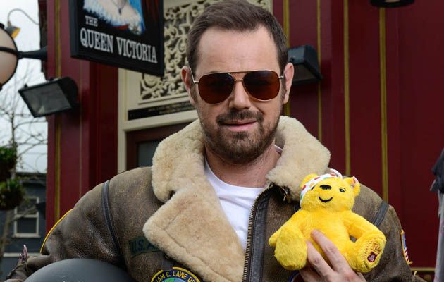 danny dyer, children in need