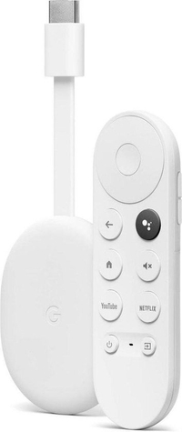 Google Chromecast met Google TV 4K HDR van €69,- voor €49,99 (NL)