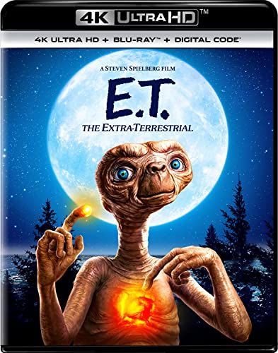 E.T. The Extra-Terrestrial 4K and Blu-ray