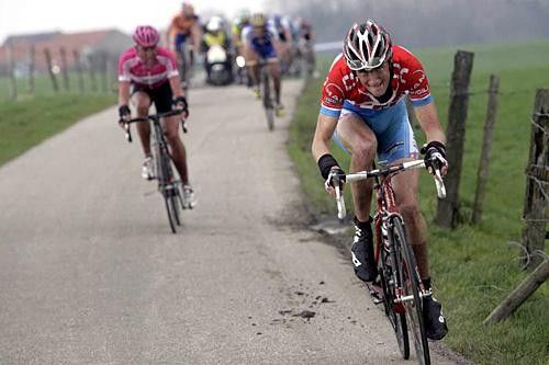 Fr&auml;nk Schleck's winning attack