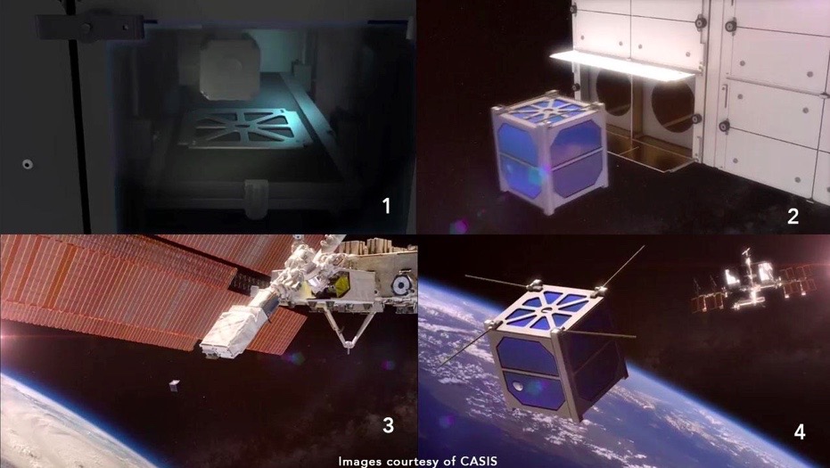 &#039;Stash &amp; Deploy&#039; Cubesat Service