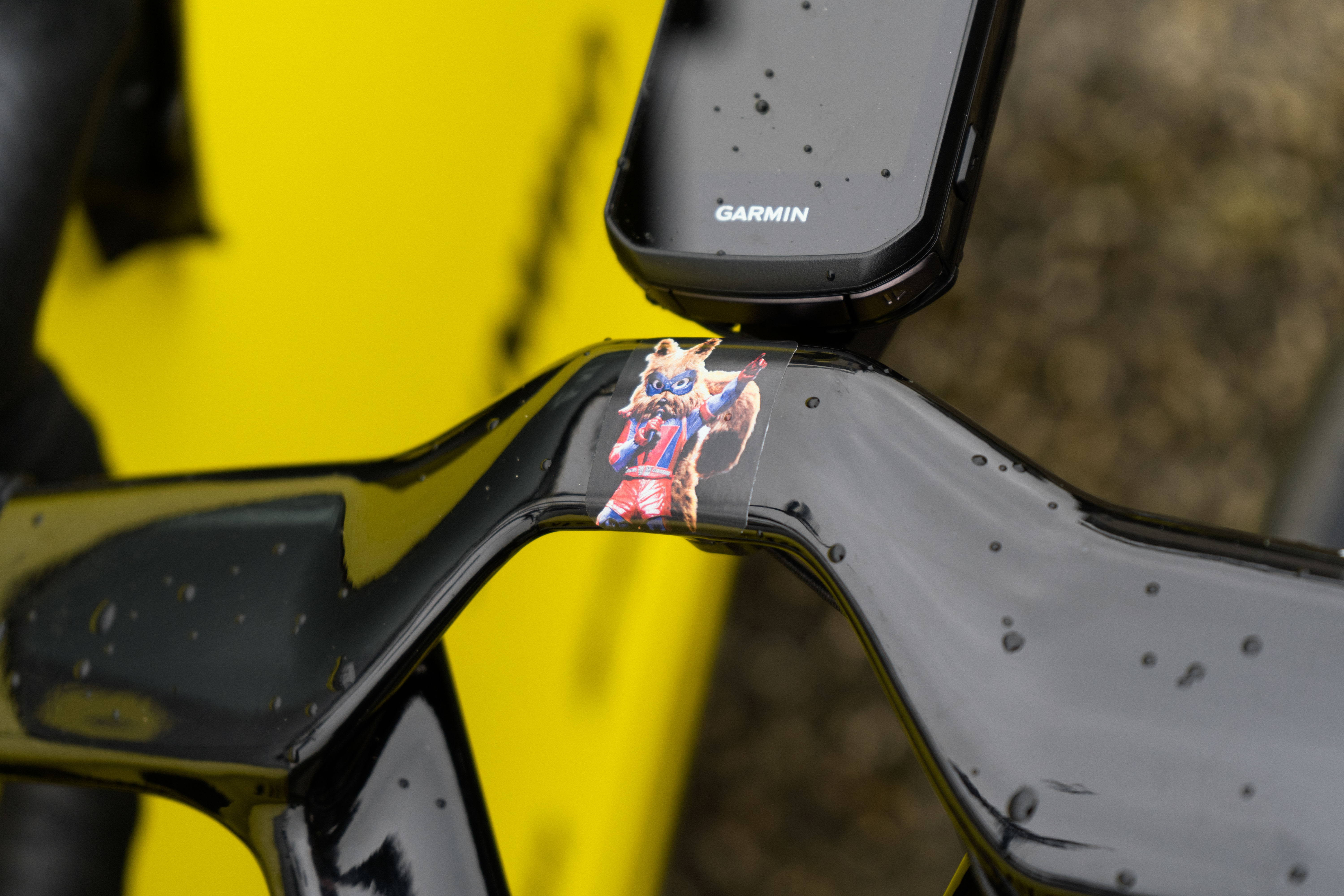 Wout van aert's bike