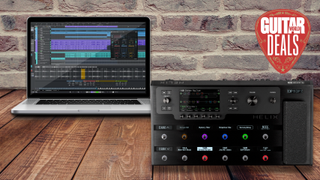 Score Cubase Elements and Helix Native completely free when you purchase a Line 6 Helix multi-effects unit 