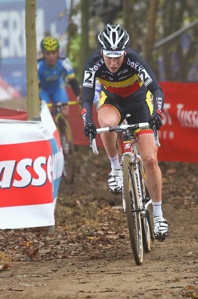 Sanne Cant performed well in front of her home crowd