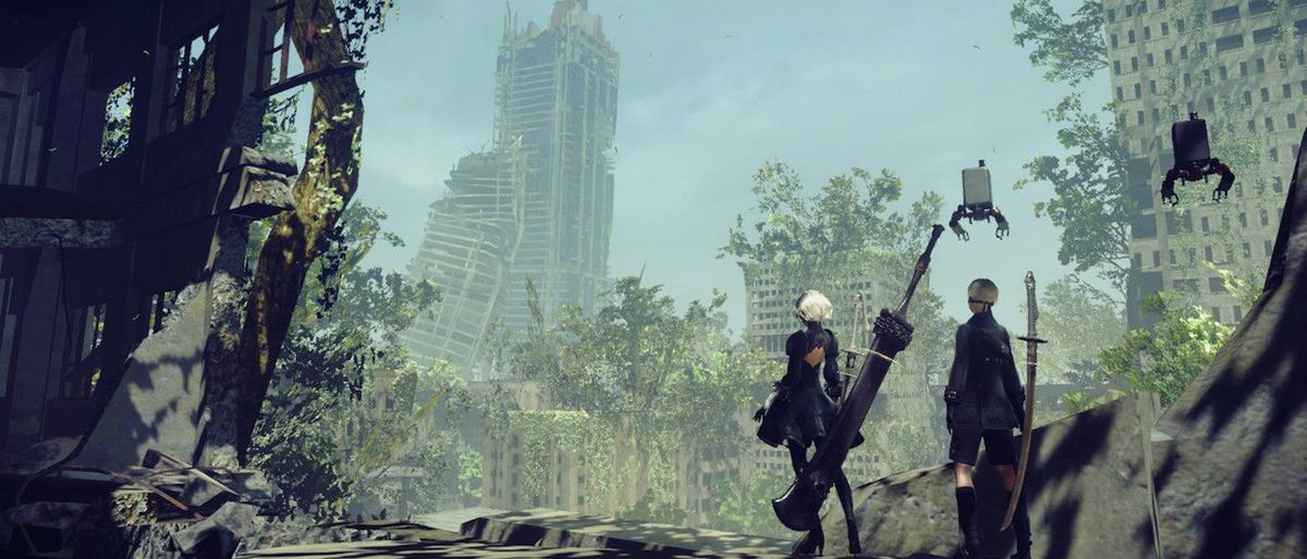 NieR: Automata The End of YoRHa screenshot