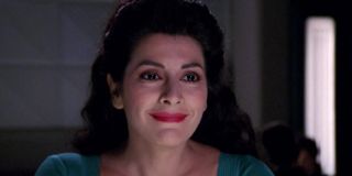 Marina Sirtis on Star Trek: The Next Generation