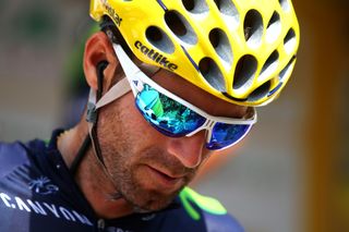 Alejandro Valverde during stage thirteen of the 2015 Tour de France, a 198.5 km stage between Muret and Rodez, on July 17, 2015 in Muret, France.