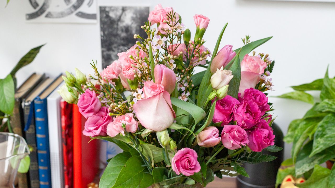 Valentine's Day flower delivery