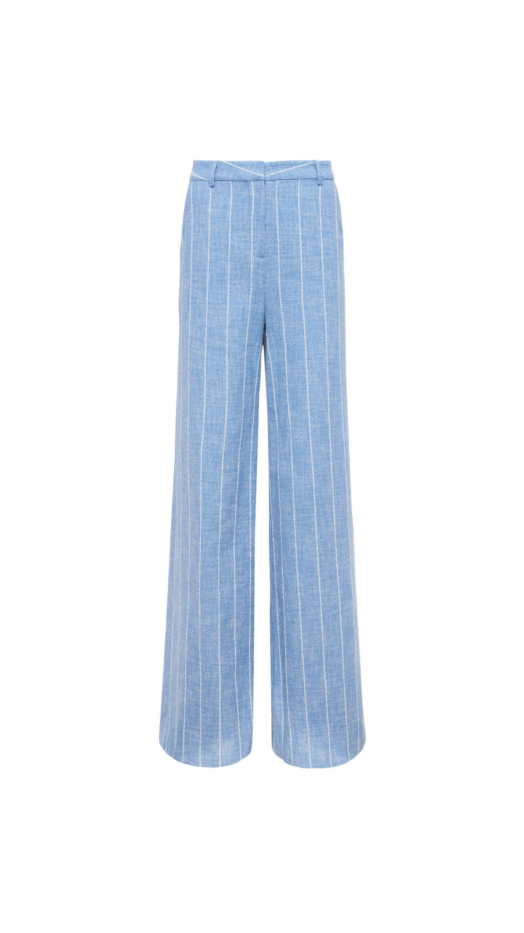 L'AGENCE, Pilar Pinstriped Wide-Leg Pant
