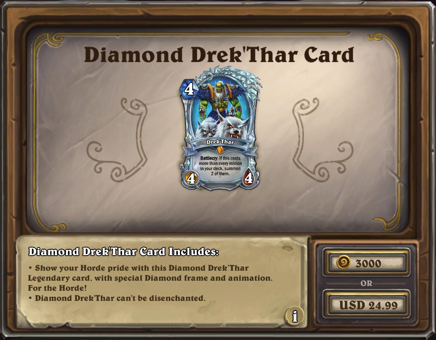 Blizzard nerfs $25 Hearthstone card | PC Gamer