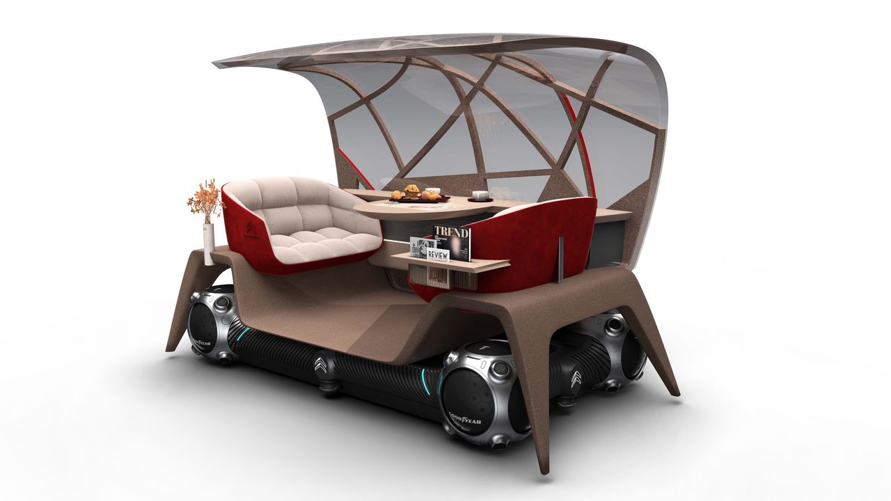 Citroen Autonomous Mobility Vision: Wander Cafe, among Auto Shanghai 2023 concept cars revealed