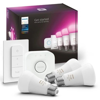 Philips Hue A19 Starter Kit