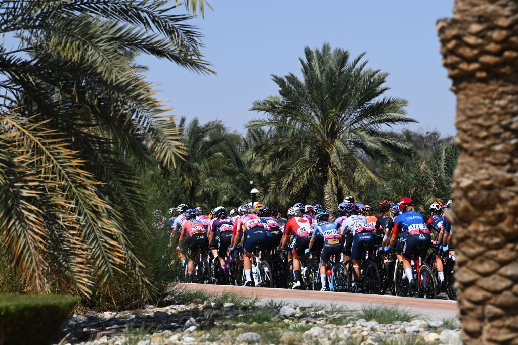 The 2023 UAE Tour Women