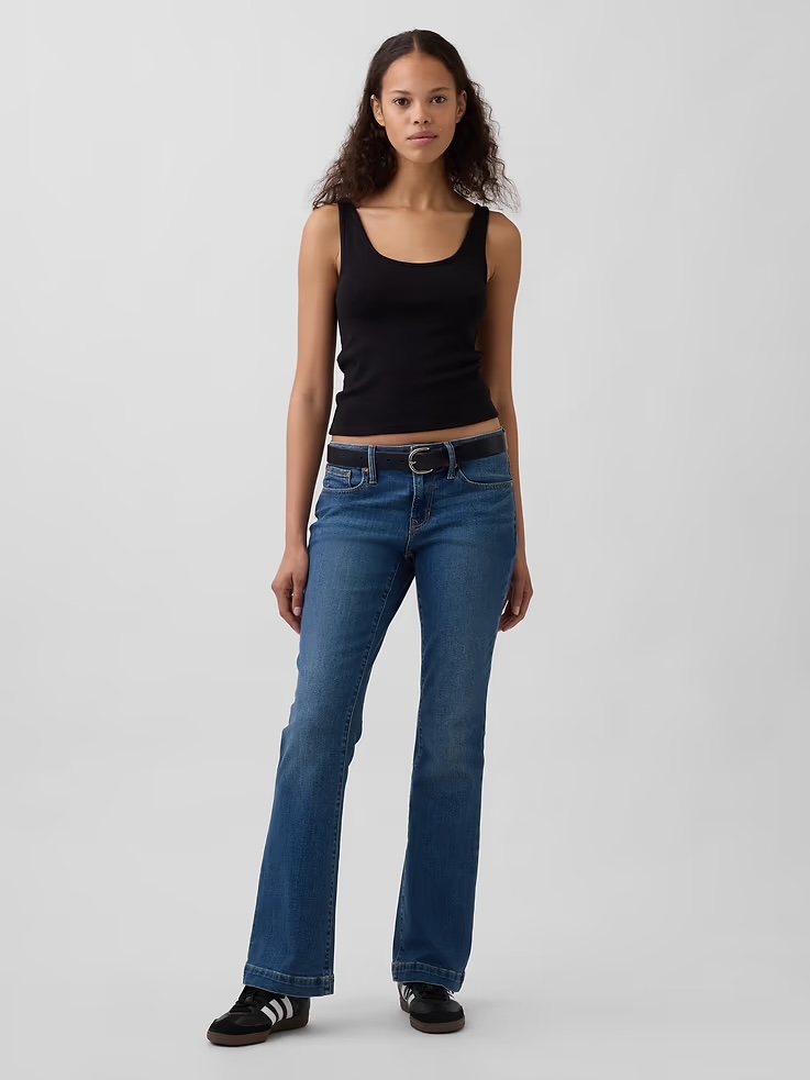 Gap, Low Rise Long &amp;amp; Lean Jeans