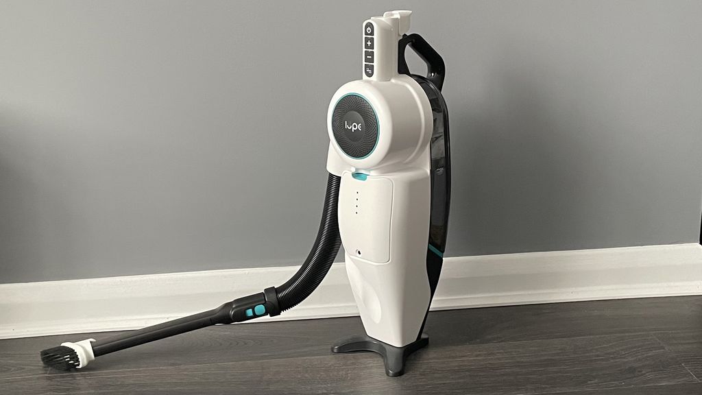 Lupe Pure Cordless Vacuum Cleaner review TechRadar