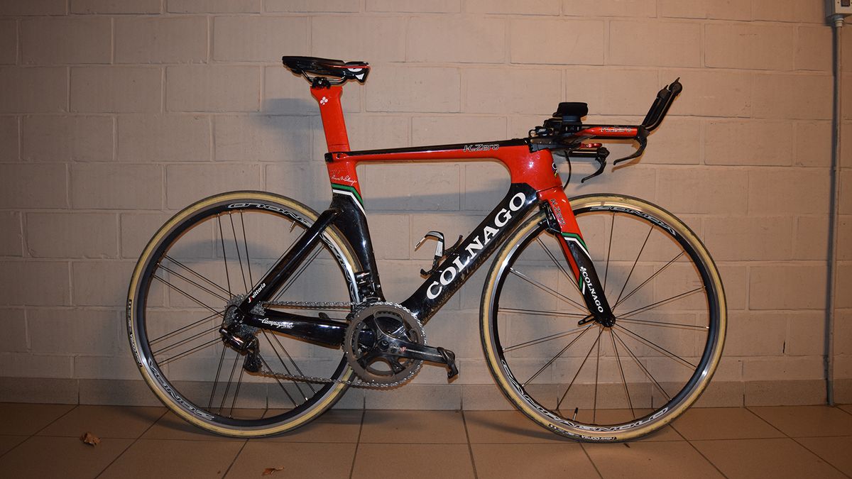Jasper Philipsen's K-Zero time trial training bike