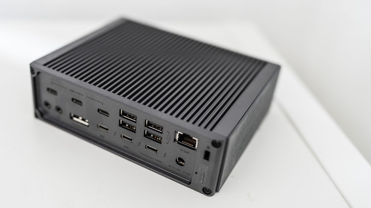 Caldigit TS5 Plus