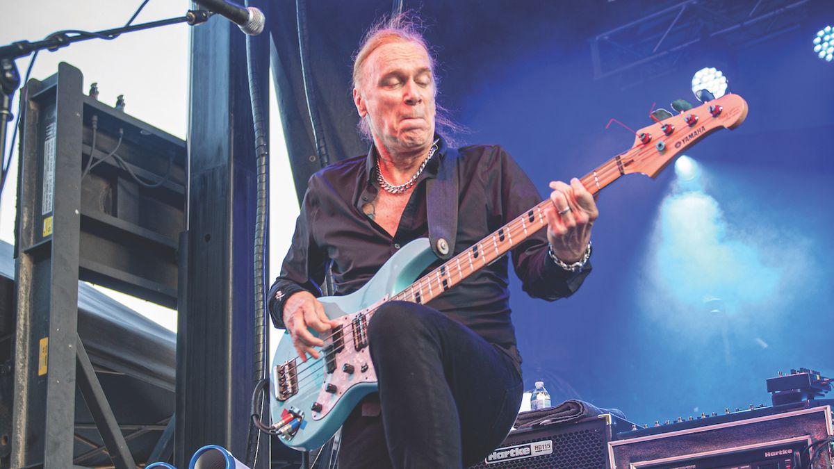 Billy Sheehan began his career with Talas. Over 40 years on, he