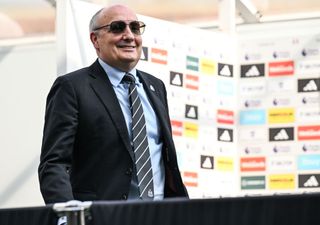 LONDON, ENGLAND - SEPTEMBER 21: Newcastle United's CEO Darren Eales arrives for the Premier League match between Fulham FC and Newcastle United FC at Craven Cottage on September 21, 2024 in London, England. (Photo by Serena Taylor/Newcastle United via Getty Images) Arsenal target Alexander Isak