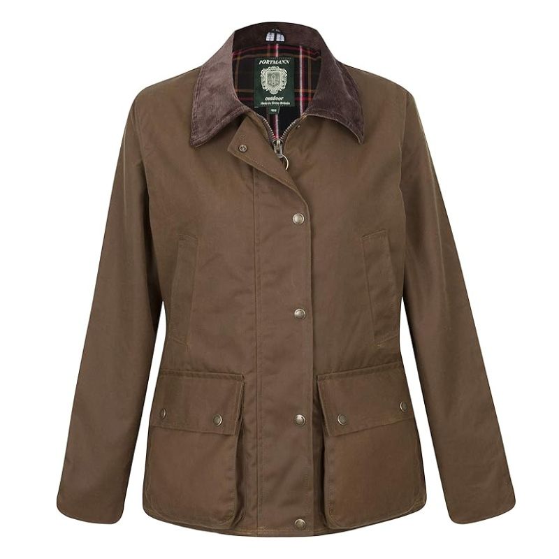Portmann, Ladies Belmont Wax Jacket