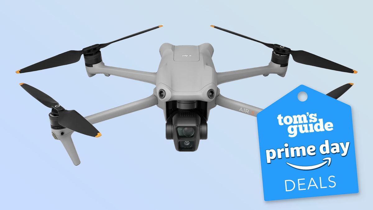 Say hello to your first 4K drone — save 0 on the DJI Air 3 this October Prime Day