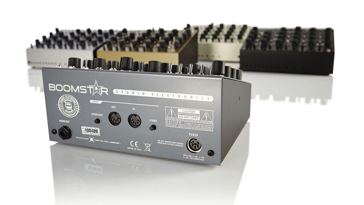 Besides the rear-panel audio and MIDI sockets, you get CV/Gate inputs as well as access to VCF and VCA levels