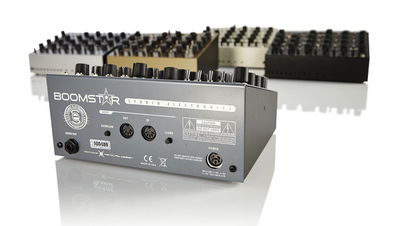 Besides the rear-panel audio and MIDI sockets, you get CV/Gate inputs as well as access to VCF and VCA levels