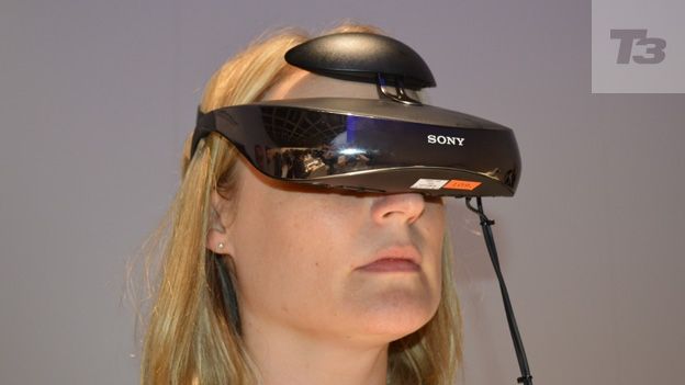 Sony HMZ-T3 Head Mounted Display review