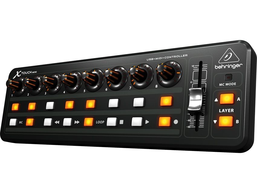 NAMM 2014: Behringer launches X-Touch MIDI controllers | MusicRadar