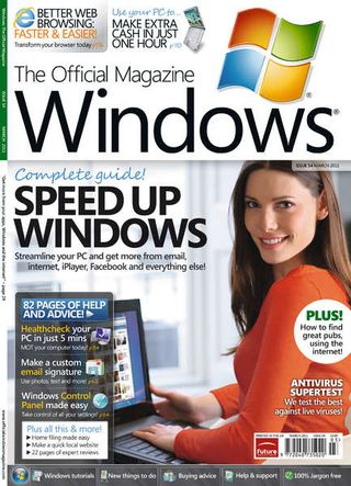 Official windows magazine