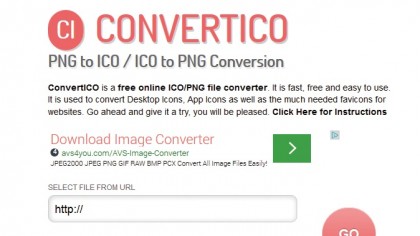 15. Convert to ICO format