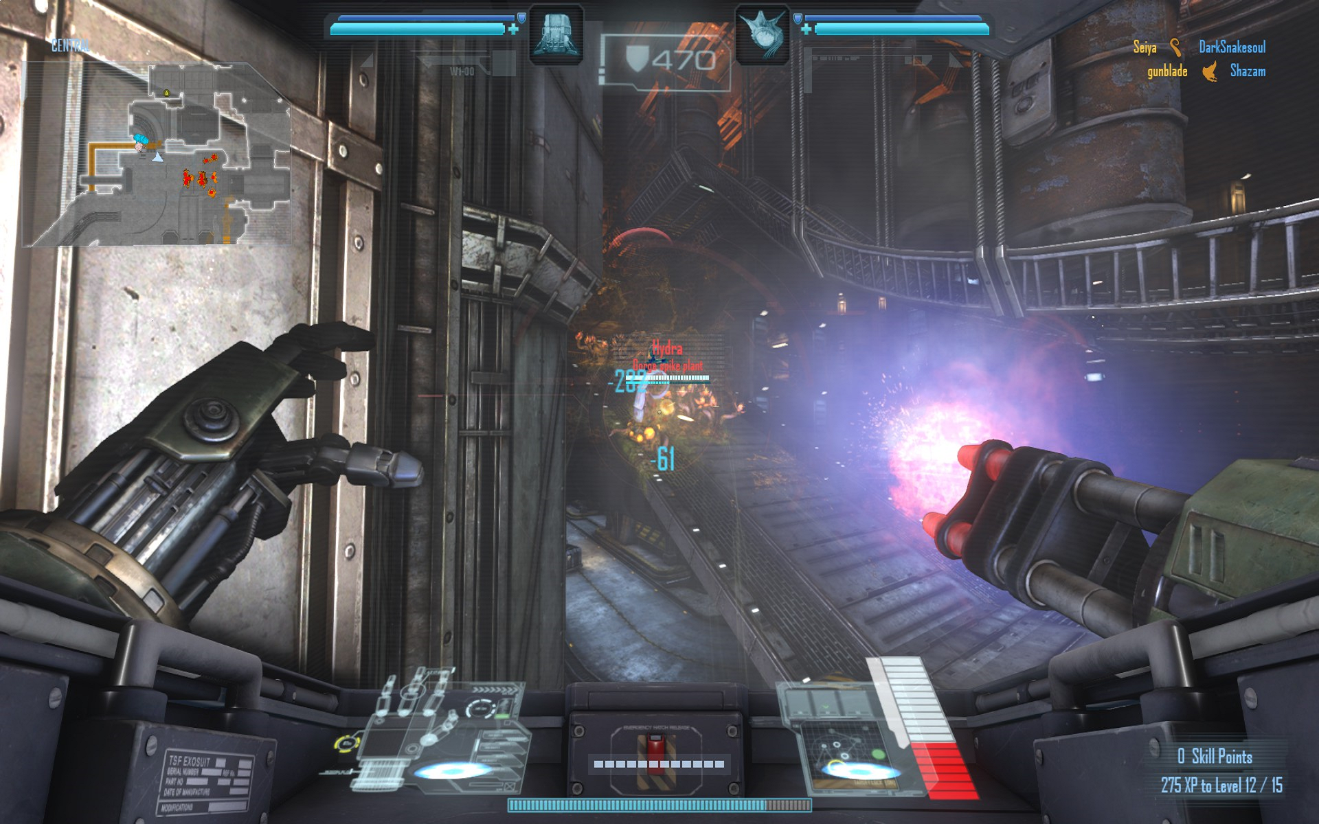Natural Selection 2 Combat mech